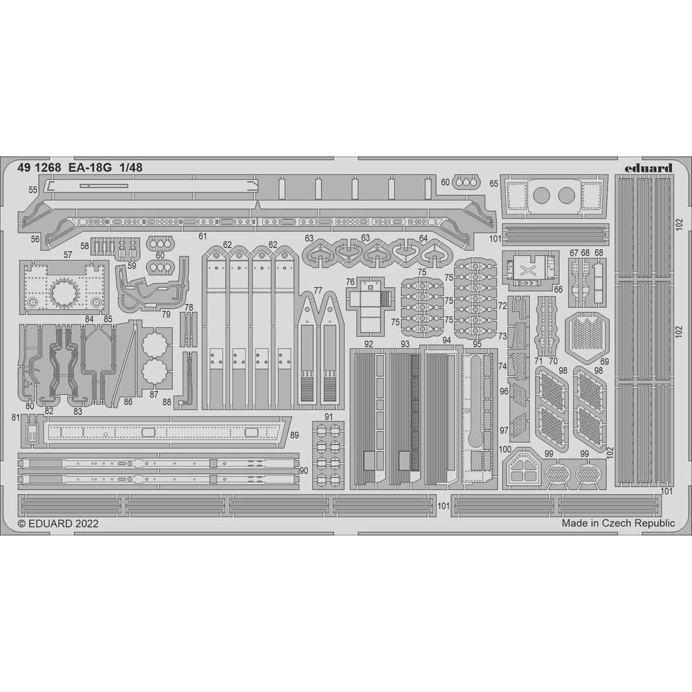 Eduard EA-18G 1/48