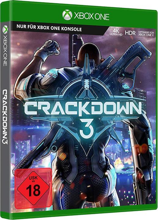 Immagine prodotto Microsoft Crackdown 3 (Xbox One X, Xbox Series X, DE)