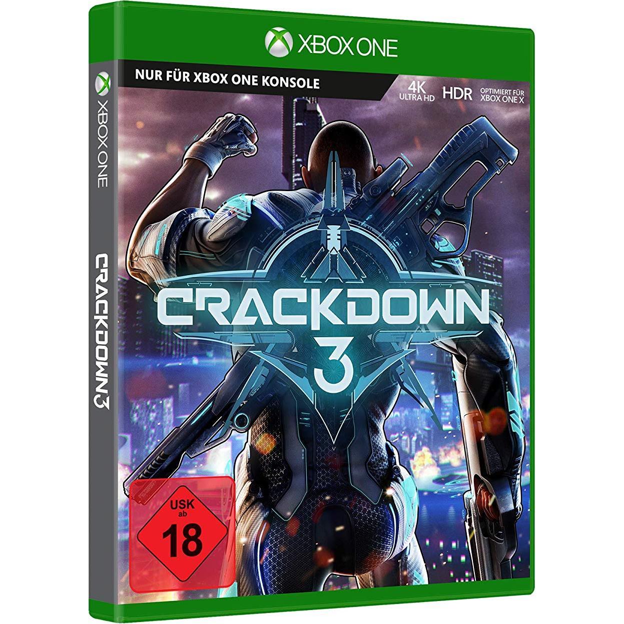 Microsoft , Crackdown 3