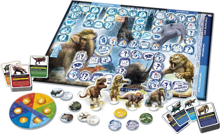 Actual product image Clementoni Sapientino Dinosaurs and