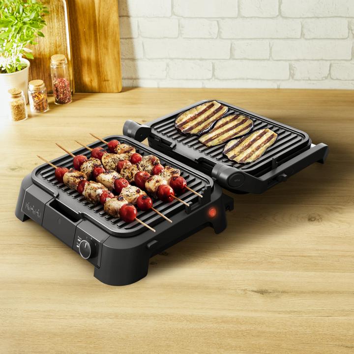 Image du produit Tefal SuperGrill GC510D - Contactgrill Grill - RVS (GC510DE0)