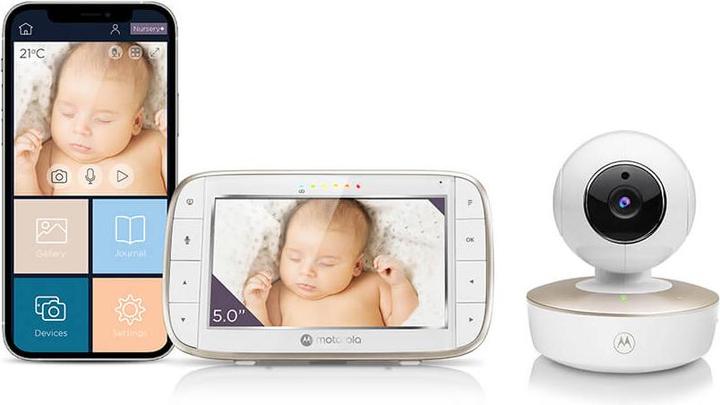 Image du produit Motorola MBP 855 Connect (Vidéo et audio, 300 m)