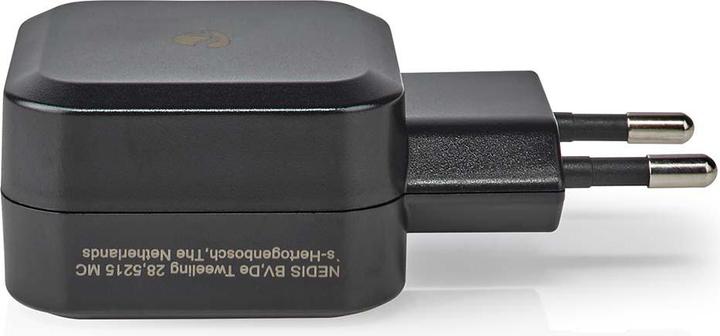Immagine prodotto Nedis Caricatore di rete Funzione di ricarica rapida 2X 2,4 A Numero di uscite: 2X USB-A Nessun cavo (24 W)