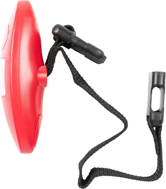 Koor Bilancia per valigie 50 kg rossa (Bagagliaio)