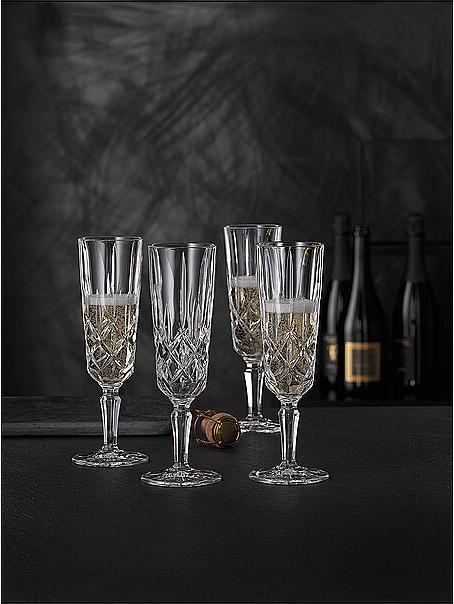 Image du produit Nachtmann Champagnerglas Noblesse (15.50 cl, 4 Verres, Flûtes à champagne)