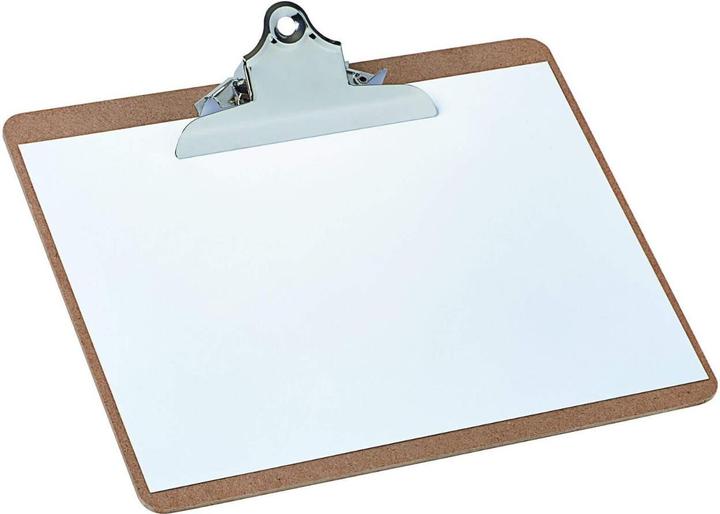 Image du produit Maul Planchette à pince MAULclassic, bois dur, DIN A4 horizontal (31 x 26 x 4,5 cm)