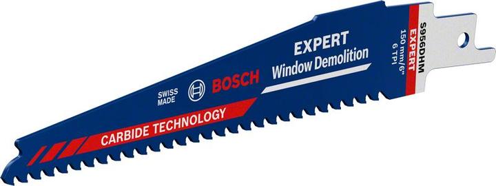 Produktbild Bosch Professional Zubehör EXPERT ‘Window Demolition’ S 956 DHM Säbelsägeblatt, 10 Stück