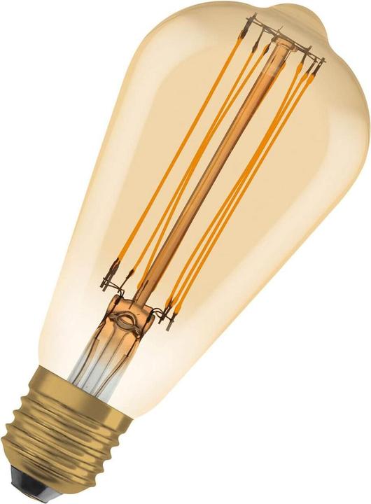 Osram Vintage-Lampe (E27, 8.80 W, 806 lm, 1 x, F)
