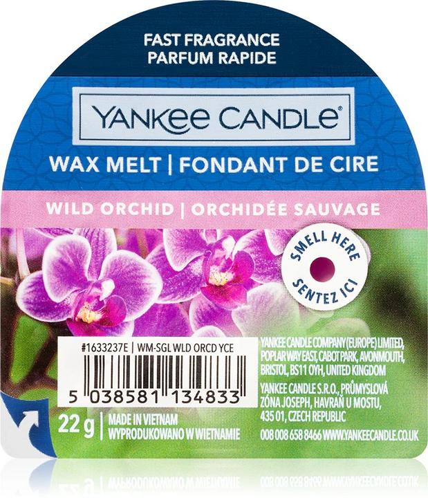 Produktbild Yankee Candle Duftwachsplättchen Wild Orchid