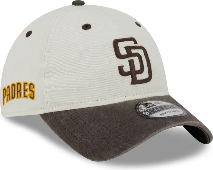 Produktbild New Era 9Twenty Casual Classics Cap - San Diego Padres Beige