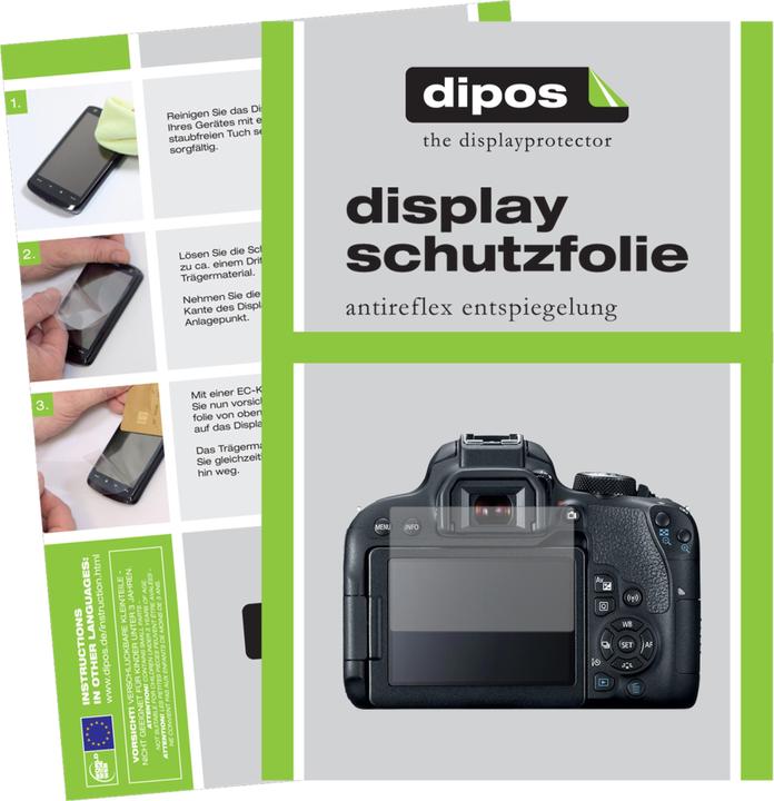 Actual product image Dipos Screen Protector Anti-Glare