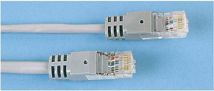 Immagine prodotto RS PRO Cavo patch RJ45 grigio UTP 5m (U/UTP, CAT5e, 5 m)