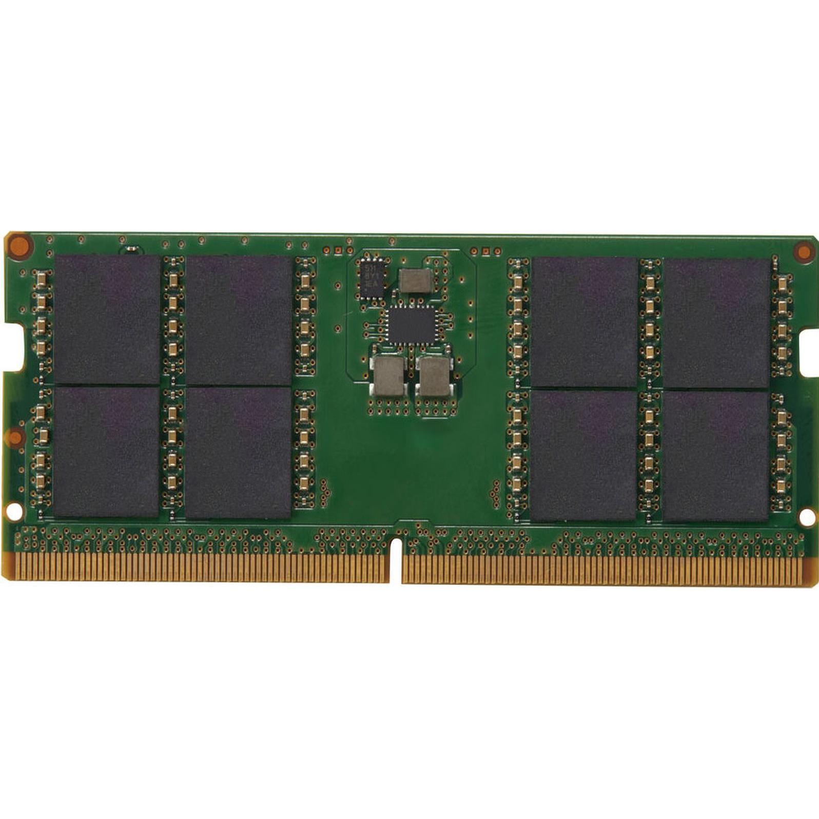 HP N38627-001 (1 x 16GB, 5600 MHz, DDR5-RAM, SO-DIMM), RAM, Grün