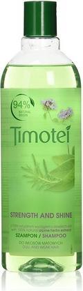 Timotei Strength & Shine (400 ml, Flüssiges Shampoo)