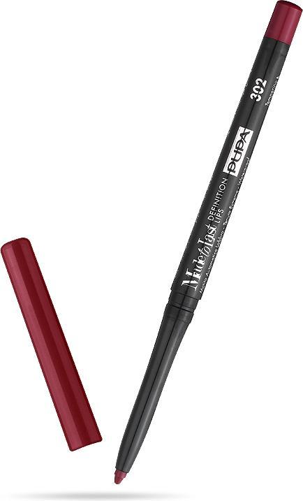 Pupa Milano Made to Last Definition Lips Chic Burgundy (302)