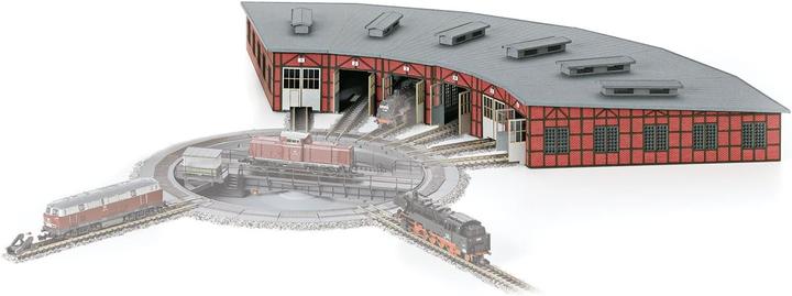 Actual product image Märklin 89835 Z roundhouse supplement