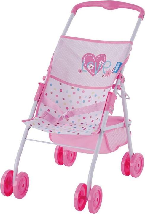 Immagine prodotto Hauck Carrozzina e passeggino per bambole 3 pezzi - sdraietta, passeggino e bambola (36 cm)