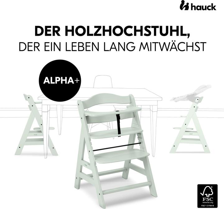 Image du produit Hauck Alpha+ (Chaise haute)