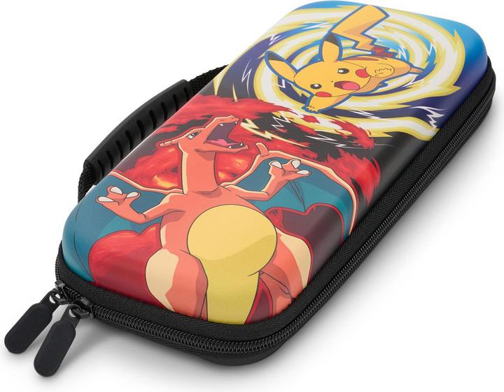 Actual product image PowerA Protection Case for Nintendo Switch or Switch Nintendo Lite - Pokémon: Charizard vs. Pikachu (Switch OLED, Switch Lite)