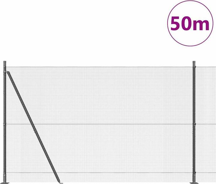 Produktbild vidaXL Zaunpfosten