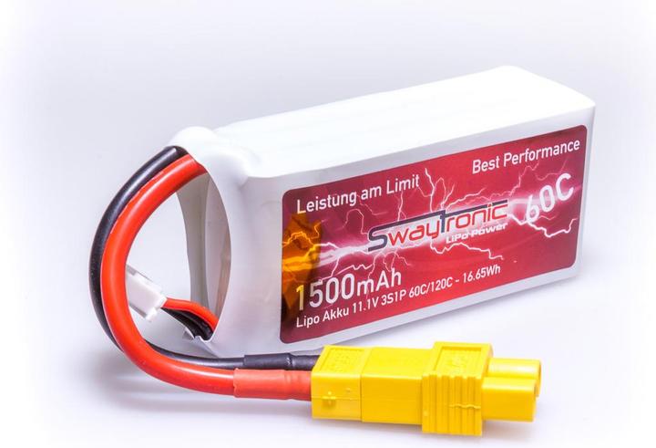 Immagine prodotto Swaytronic Sway-Fpv (11.10 V, 1500 mAh)