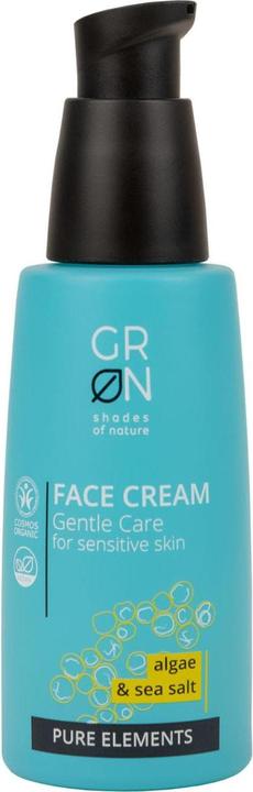 Actual product image GRN PURE Gesichtscreme sensible Haut Alge & Meersalz (50 ml, 24h cream)