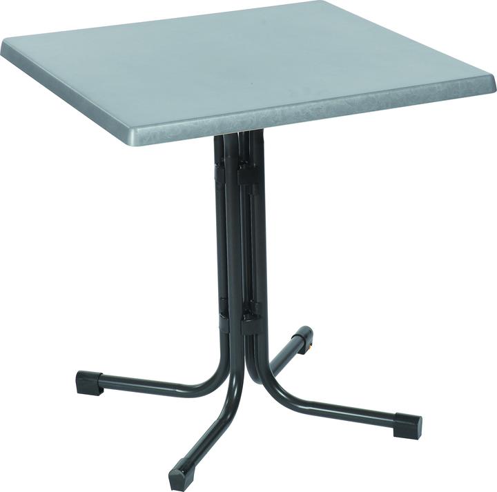 Produktbild Acamp Set 2x BROOKLYN Sessel + 1x PIAZZA Tisch (80 x 80 x 76 cm)