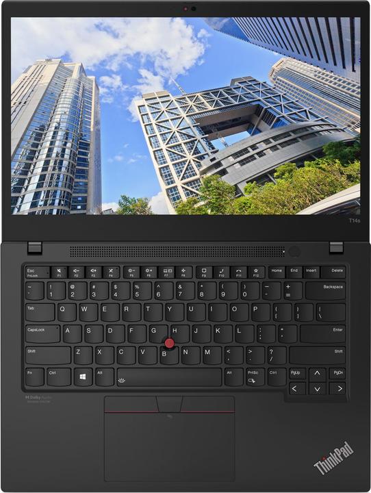 Produktbild Lenovo ThinkPad T14s G2 (14", 256 GB, 8 GB, DE, Intel Core i5-1135G7)