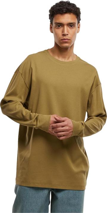 Produktbild Urban Classics Organic Boxy Rib Longsleeve - 140933 (M)