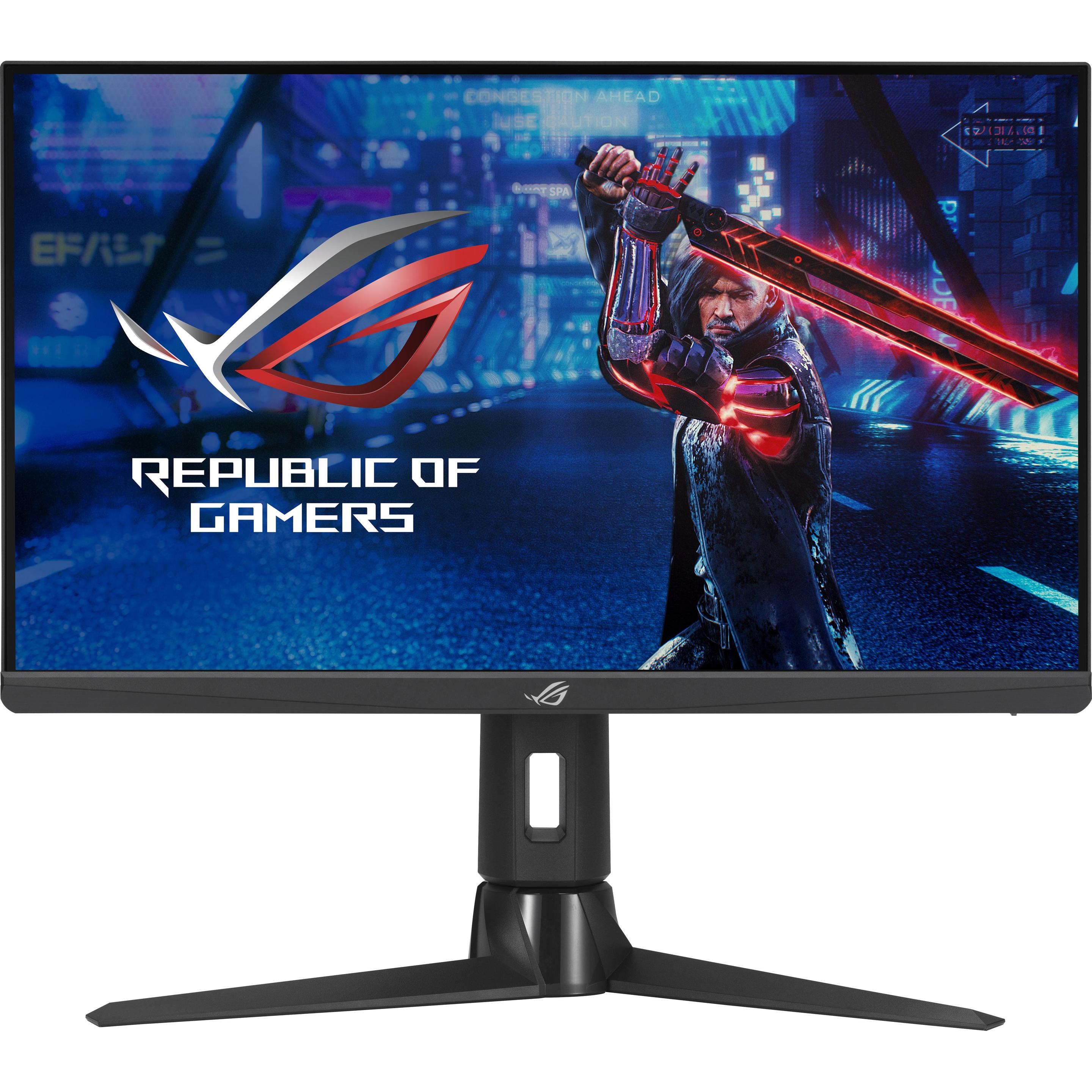 ASUS ROG Strix XG259CM (1920 x 1080 Pixel, 24.50"), Monitor, Schwarz