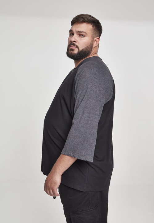 Produktbild Urban Classics Contrast 3/4 Sleeve Raglan Tee (4XL)