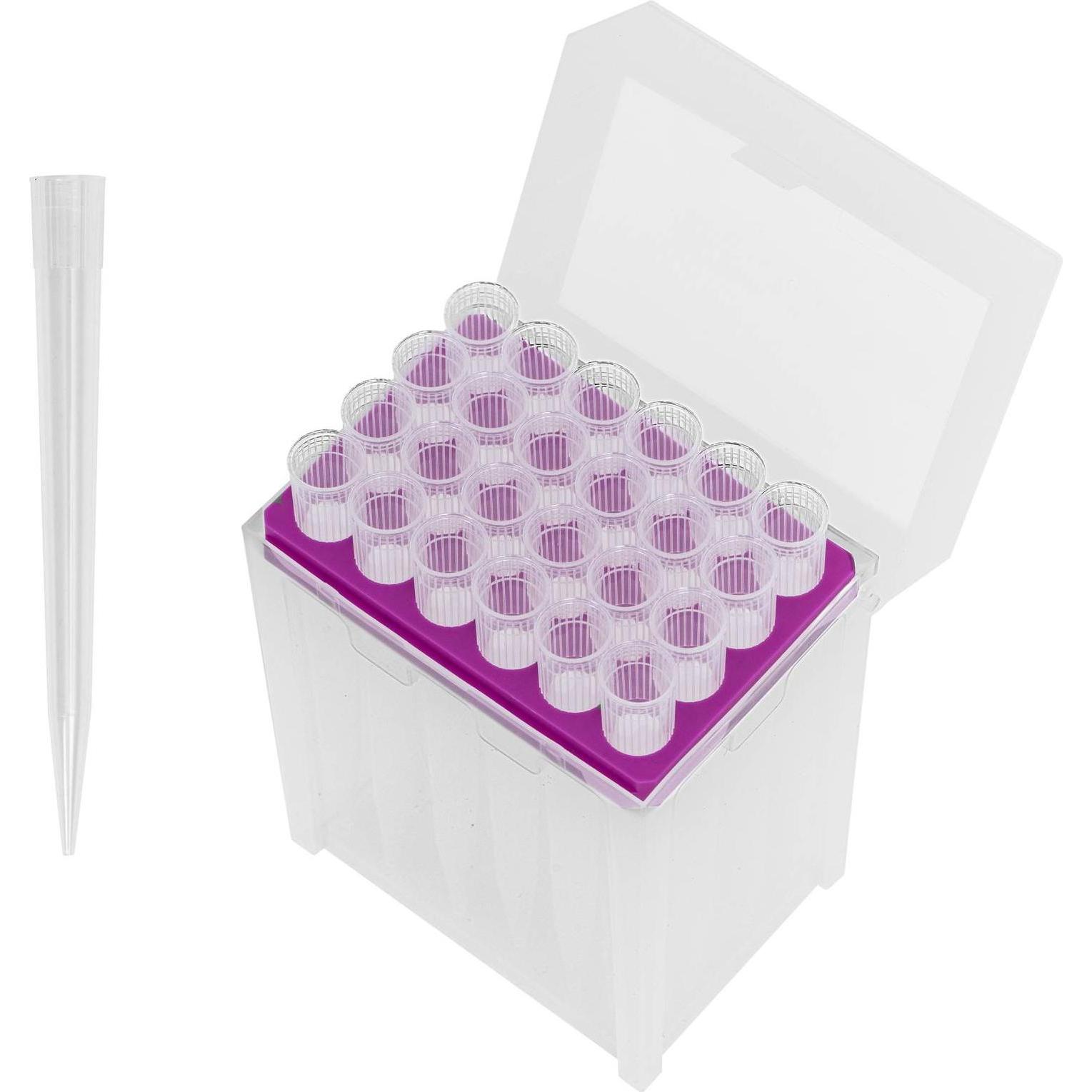 Thumbnail - Steinberg, Laborbedarf, Pipettenspitzen 10 ml DNAse-/RNAse-frei vorsterilisiert/autoklavierbar 10x24 St.