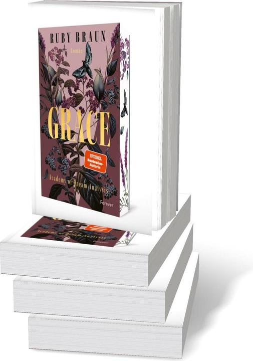 Actual product image Grace (Academy of Dream Analysis 2) (German, Ruby Brown, 2024)