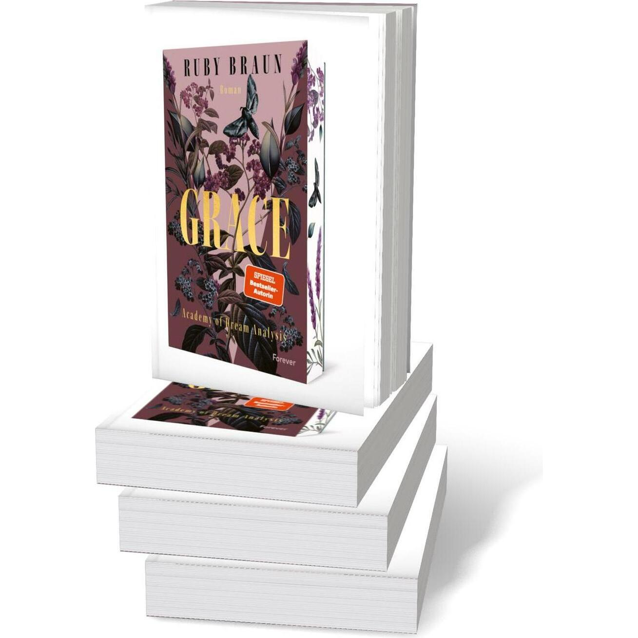 Thumbnail - Grace (Academy of Dream Analysis 2), Belletristik von Ruby Braun