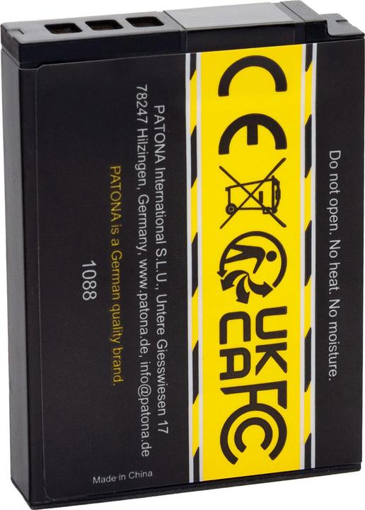 Actual product image Patona Battery EN-EL12, 800 mAh / 3.7V (Camera battery)