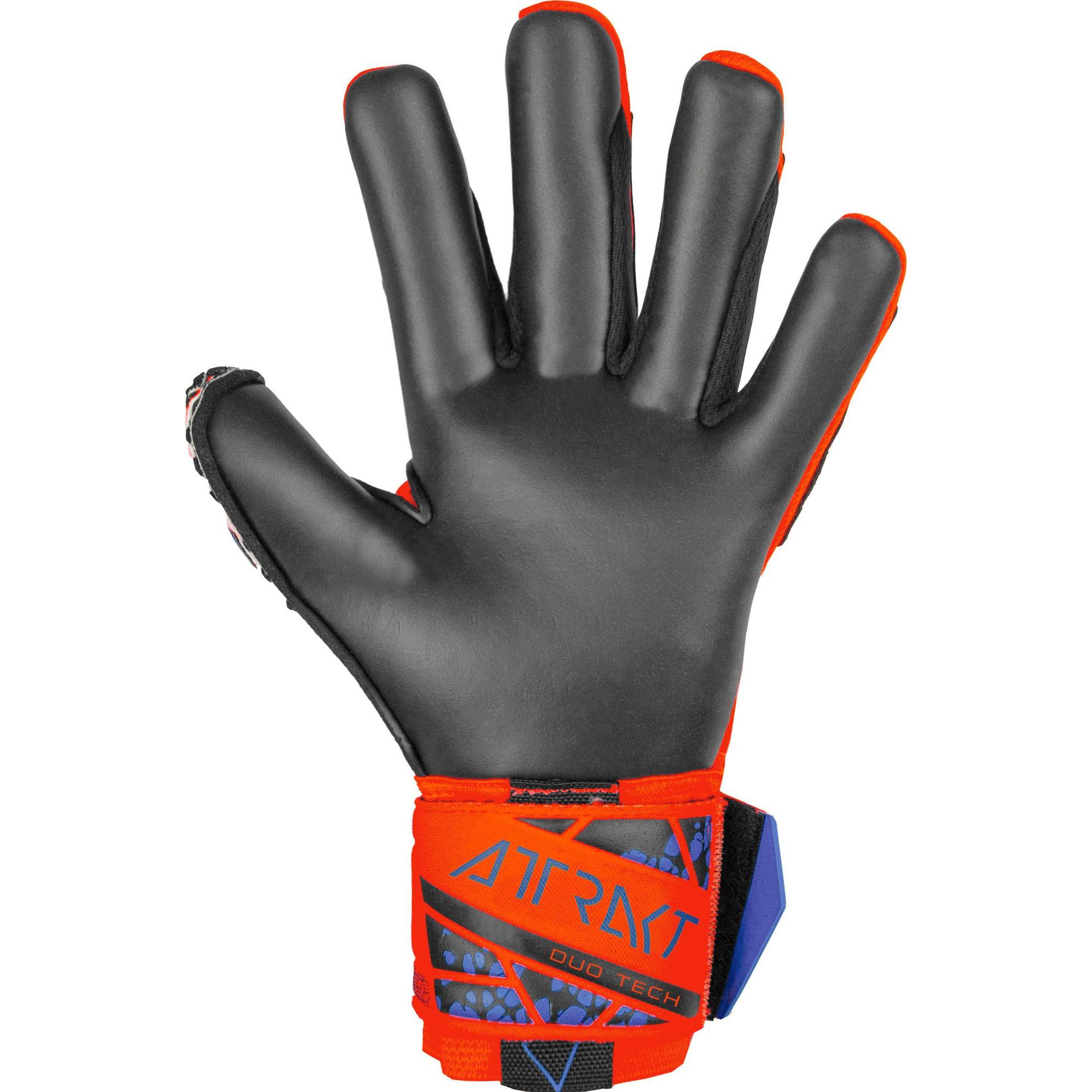 Thumbnail - Reusch, Unisex, Handschuhe, Attrakt Duo, Orange, (8)