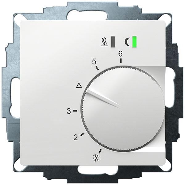 Actual product image Eberle Controls Eberle UTE 2500-24-RAL9016-G-55 Flush-mounted room thermostat 5 to 30°C