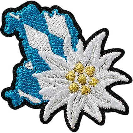 Mono Quick Edelweiss mit Rauten (1 x) (08465)