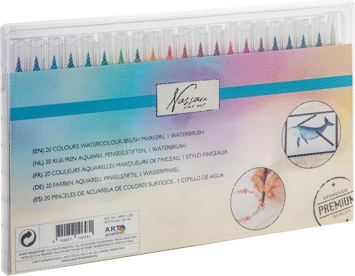 Actual product image Art Sensations Watercolour brush (20 x)