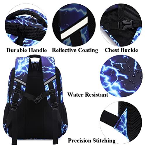 Produktbild Only-Bags.Store Schultaschen Set mit Lunchpaket Federmäppchen Teenager Schulrucksack