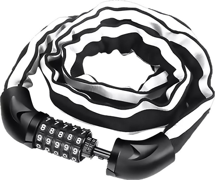 Actual product image Mobygo Kettenschloss Chainy Digit (90 cm)