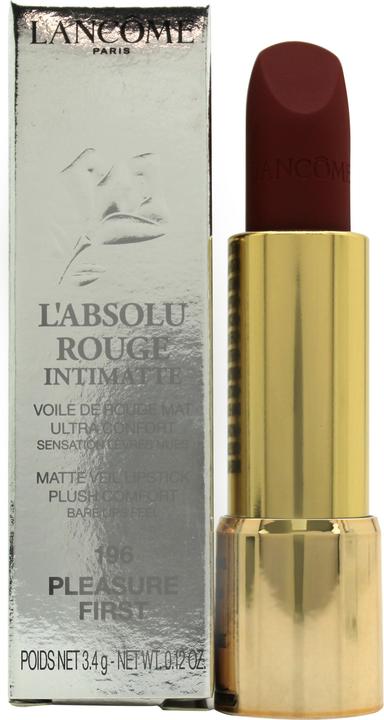 Produktbild Lancôme L'Absolu Rouge Intimatte 196 (196 Pleasure First)