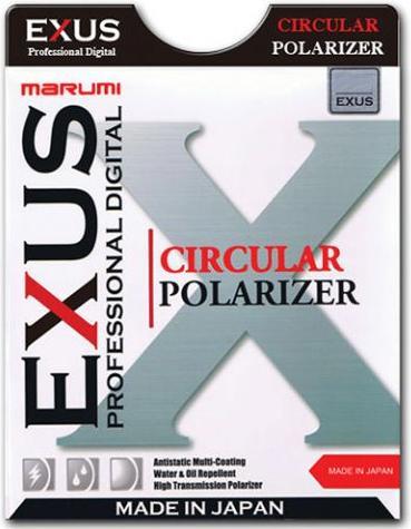 Immagine prodotto Marumi Serie di polarizzazione Exus (77 mm, Filtri polarizzanti)