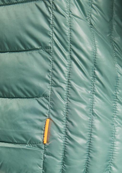 Produktbild S.Oliver Outdoor-Jacke Gesteppte Outdoor-Jacke mit Kapuze (XS)