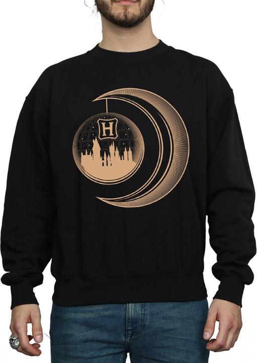 Actual product image Mens Hogwarts Moon Sweatshirt (XL)