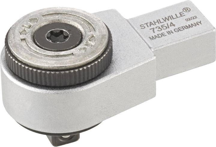 Stahlwille 735/4 58250004 Feinzahnknarre 1/4/ (1/4")