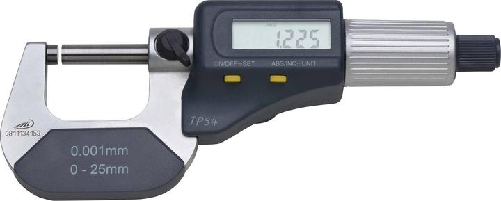 Helios Preisser Outside micrometer with digital