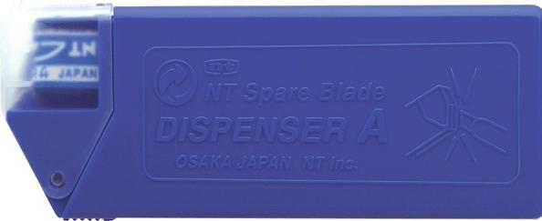 Actual product image NT Cutter Spare blades BA 160, blade width: 9 mm (Replacement blade)