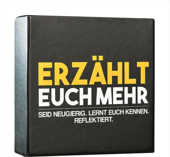Produktbild Simon & Jan Erzählt euch mehr (Deutsch, 2 Spieler)