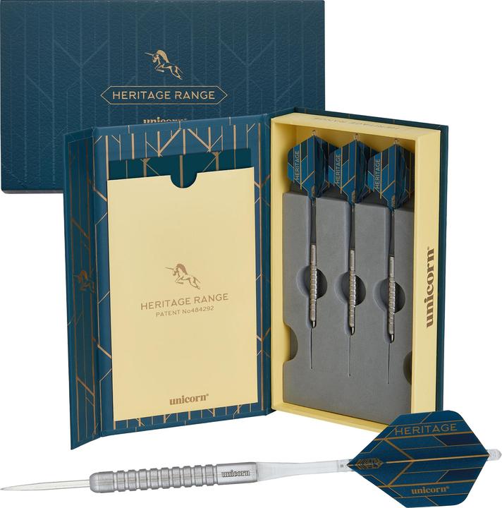 Produktbild Unicorn Heritage Striker Steel Darts (21 g)